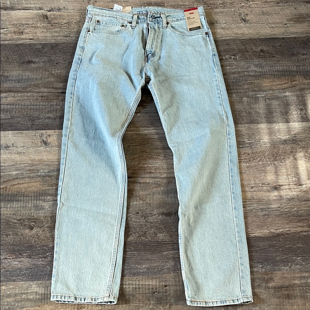 Levi's Men's Classic Light Blue Straight Jeans